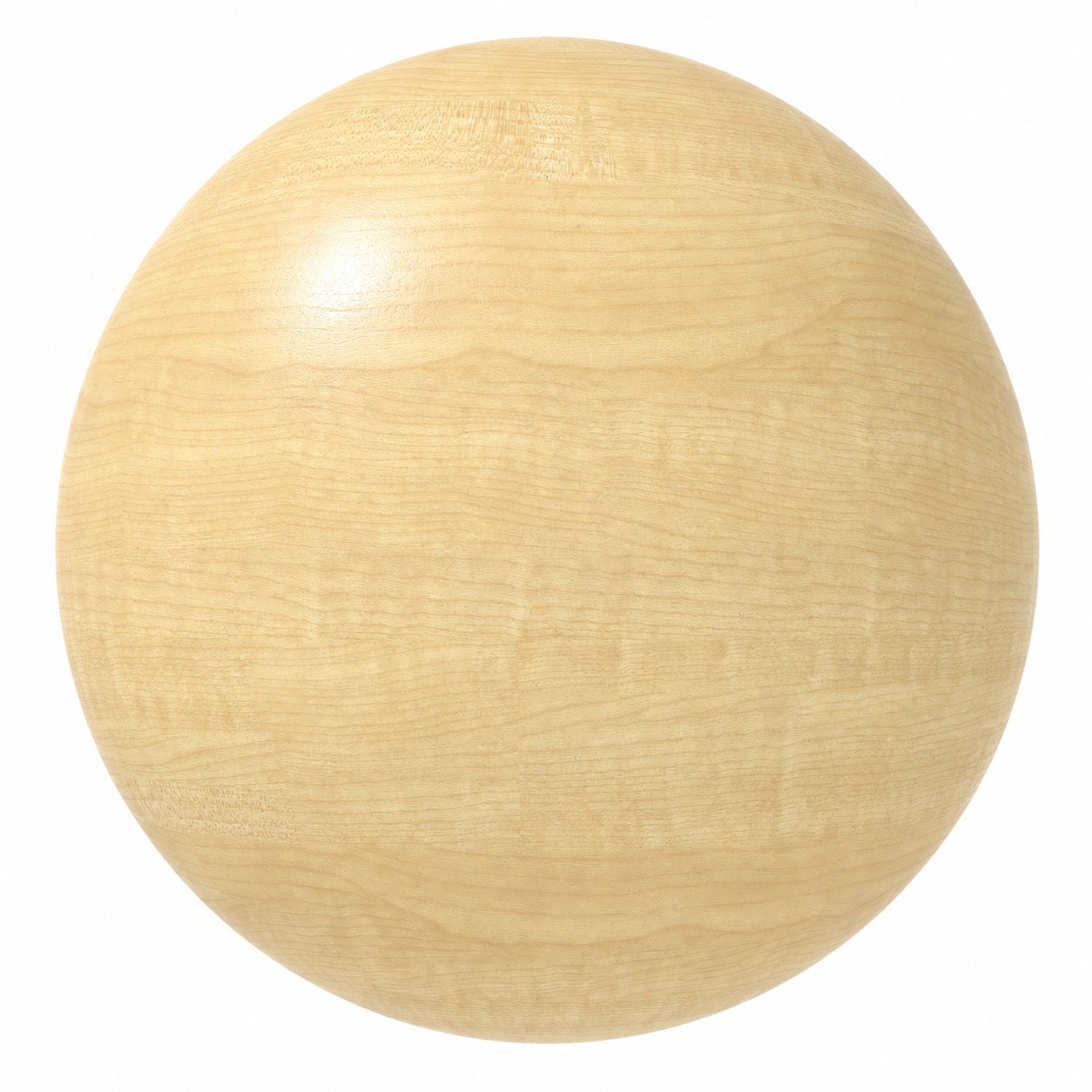 Pale Honey Fine Grain Wood Texture