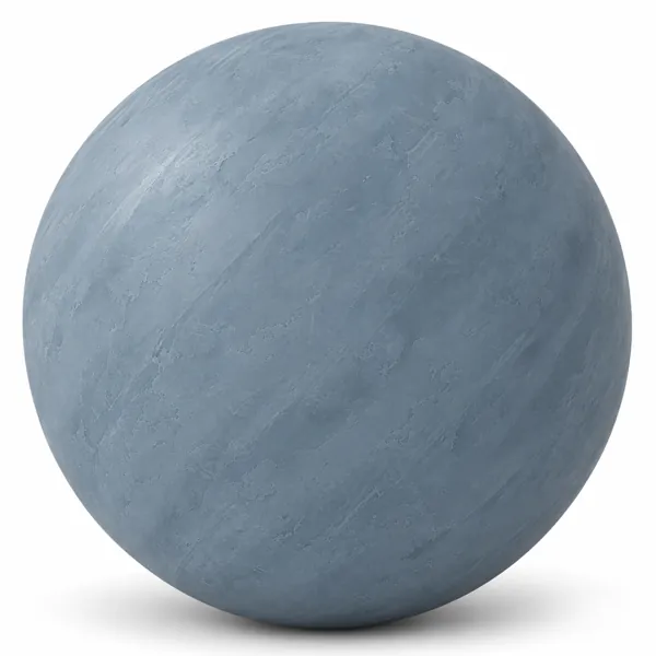 Dusty Blue Diagonal Trowel Plaster Texture