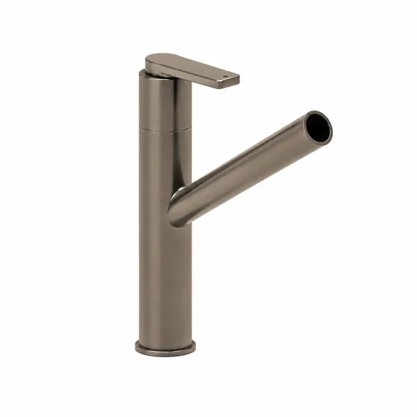 Modern Cylindrical Kitchen Faucet 3D Model