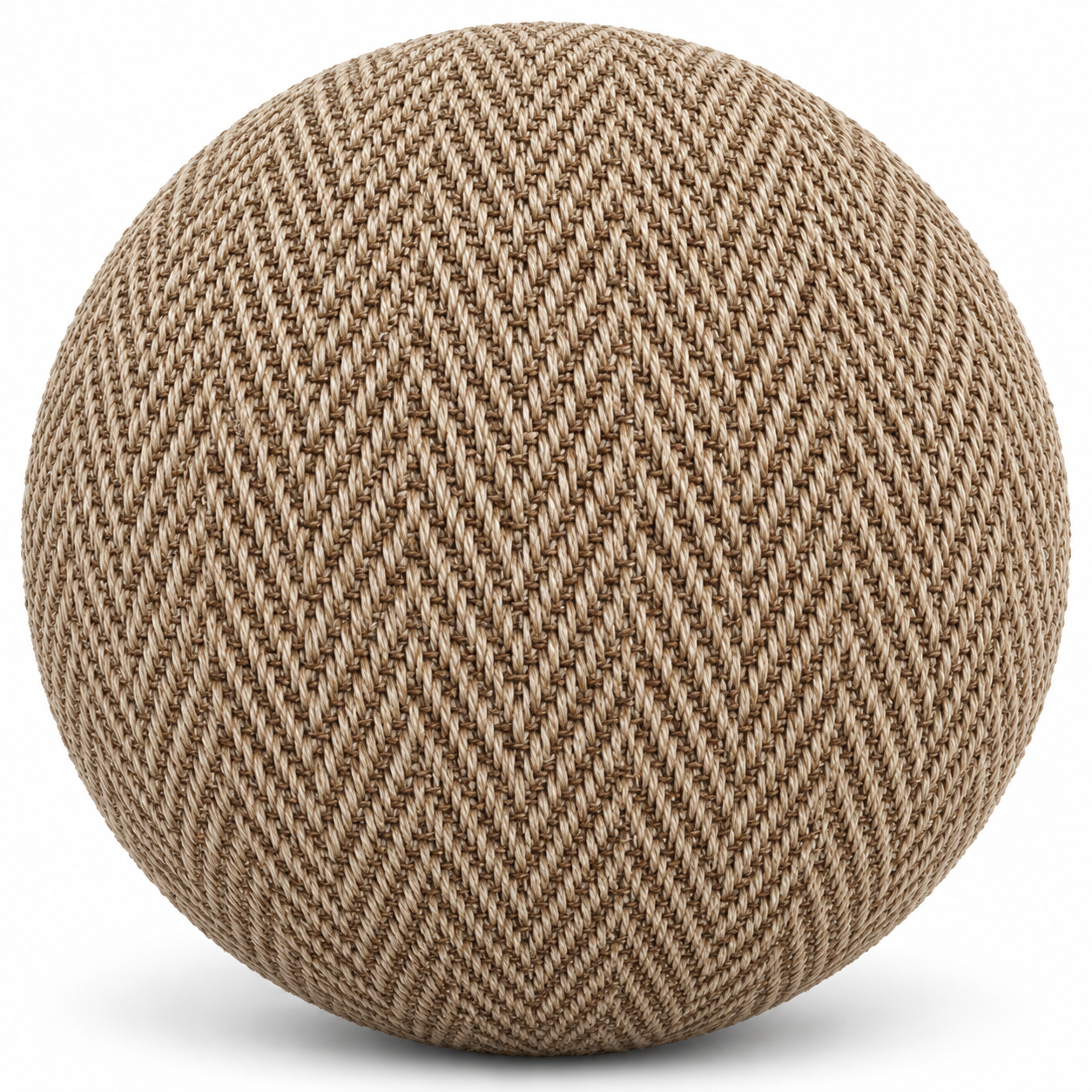 Warm Brown Herringbone Woven Carpet Texture 1