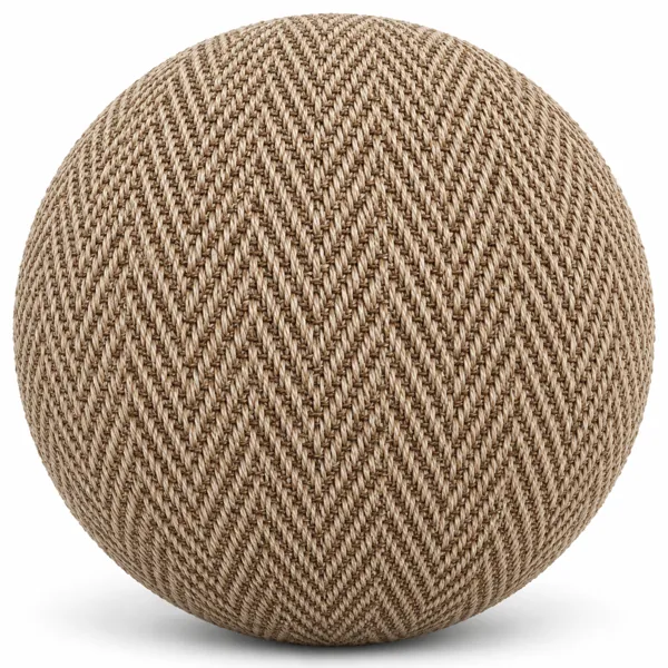 Warm Brown Herringbone Woven Carpet Texture