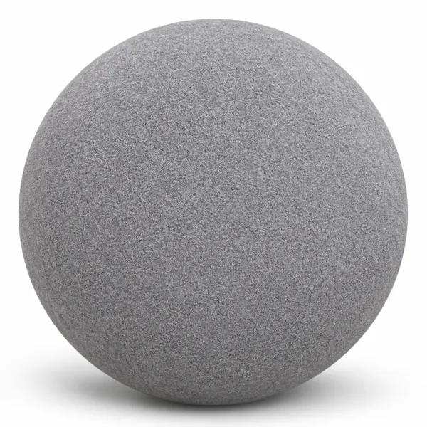 Cool Silver Grey Fine Pile Carpet Texture