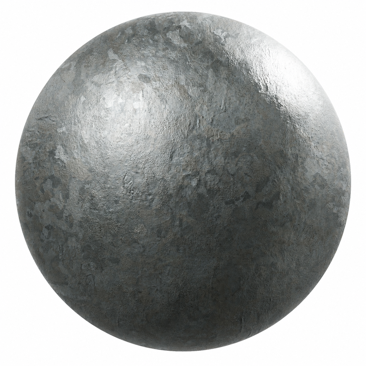 Mottled Grey Rough Weathered Metal Texture 1