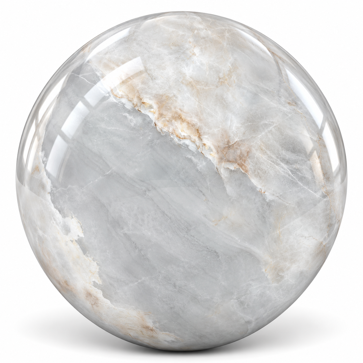 Icy Blue Clouded Onyx Ceramic Texture 1