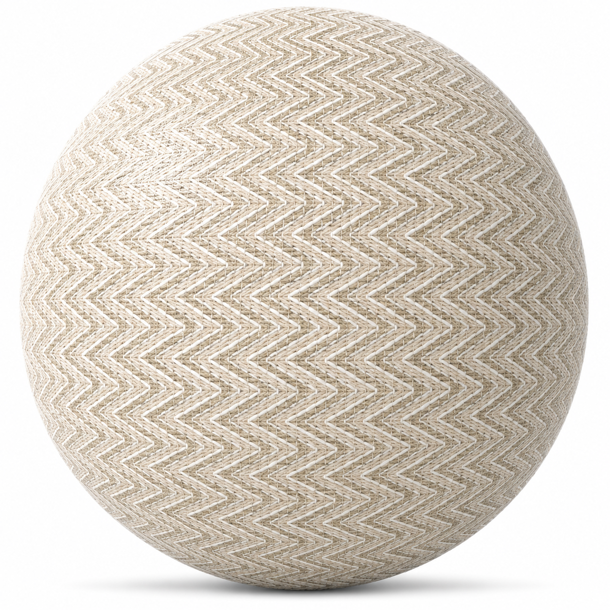 Ivory Chevron Fabric Texture 1
