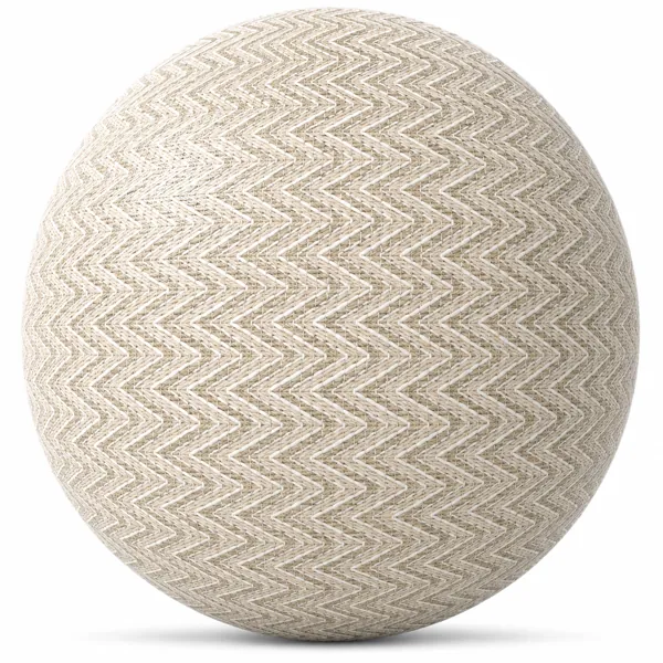 Ivory Chevron Fabric Texture