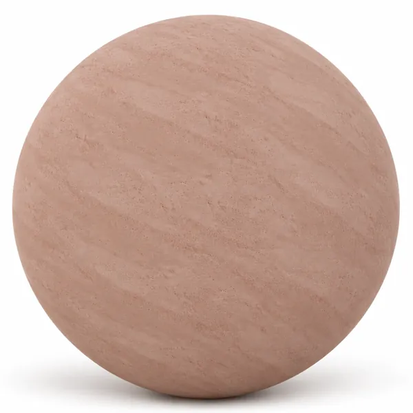 Dusty Rose Soft Brushed Plaster Texture