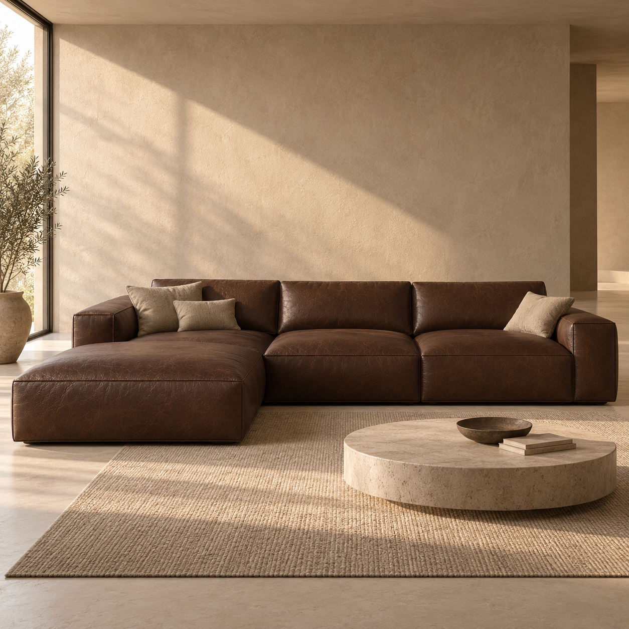 Dark Chocolate Fine Grain Leather Texture 2