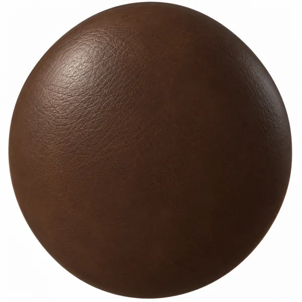 Dark Chocolate Fine Grain Leather Texture