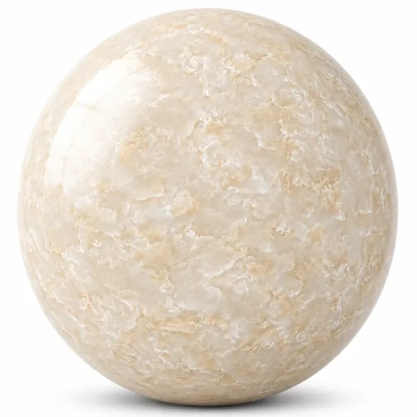 Cream Marble Texture – Cloudy Ivory Crystalline Pattern