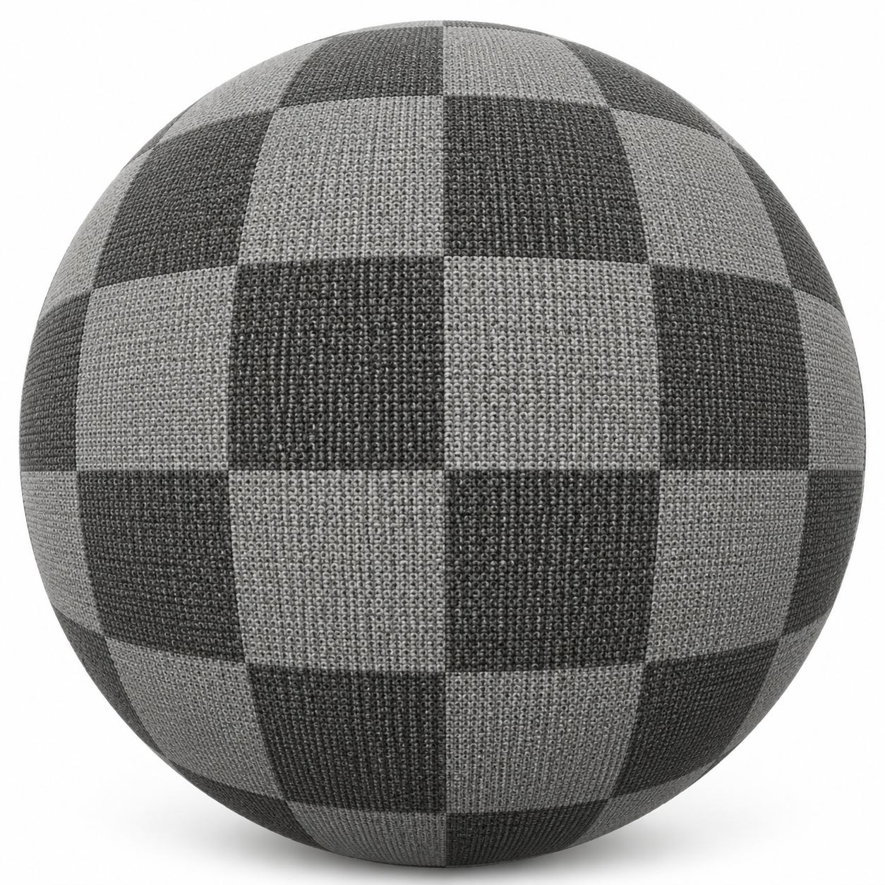 Gray Checkerboard Carpet Tile Texture 1