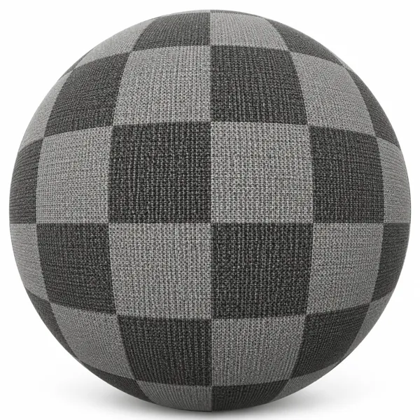Gray Checkerboard Carpet Tile Texture