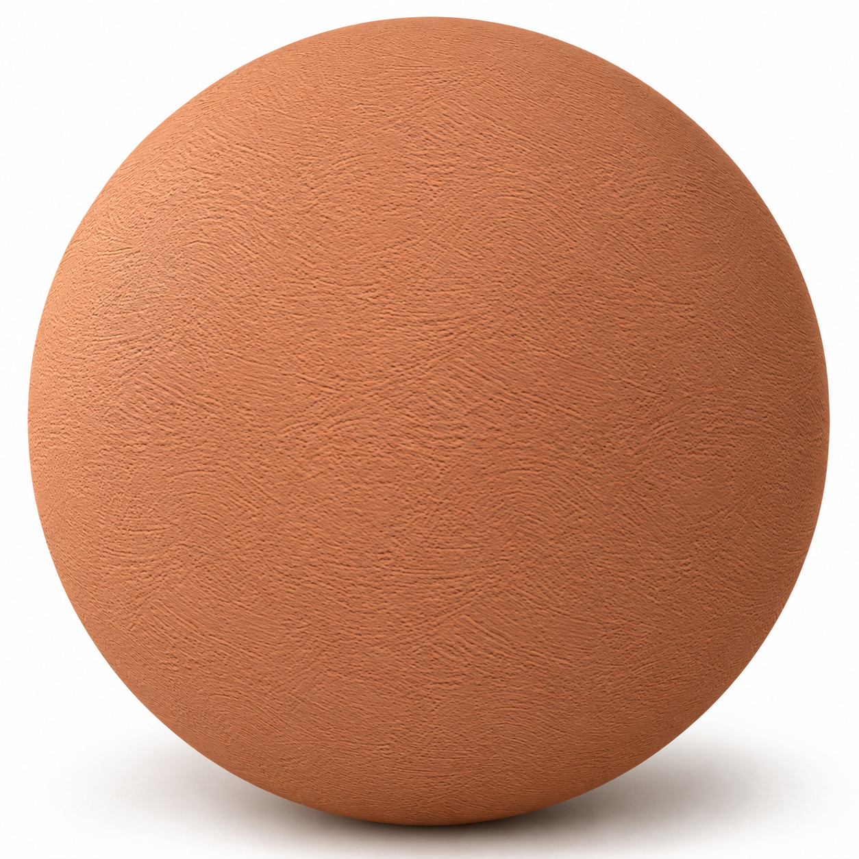 Warm Terracotta Orange Arc Plaster Texture 1