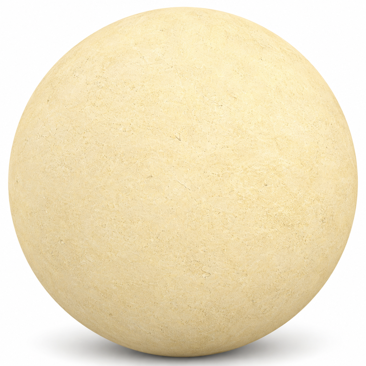 Pale Butter Yellow Fine Grain Plaster Texture