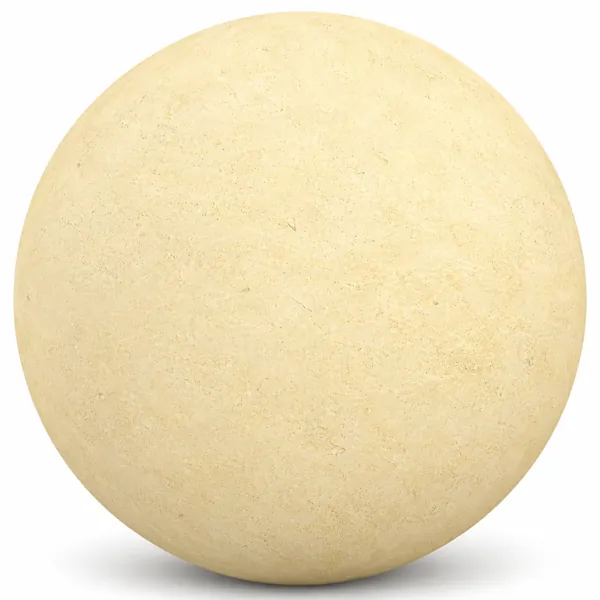 Pale Butter Yellow Fine Grain Plaster Texture