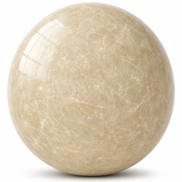 Warm Beige Marble Texture – Fine White Web Veins