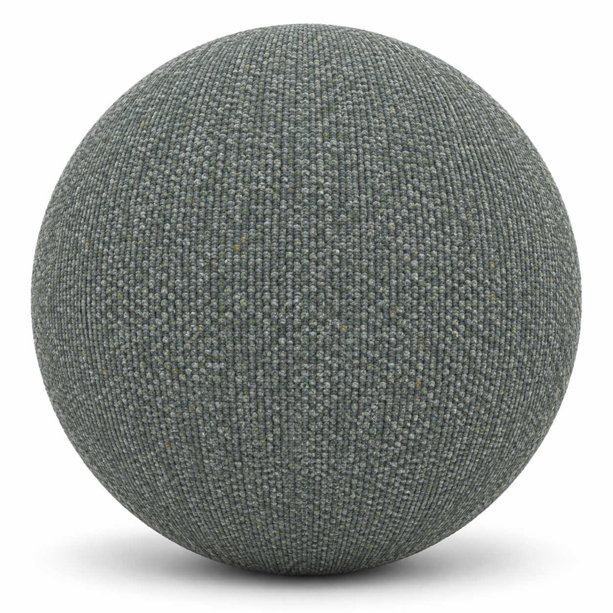 Grey Green Flecked Ribbed Carpet Texture