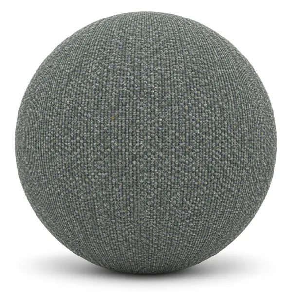 Grey Green Flecked Ribbed Carpet Texture