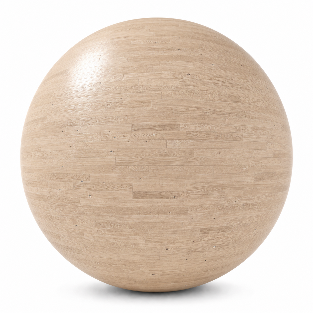 Pale Blond Short-Plank Knotty Wood Parquet 1