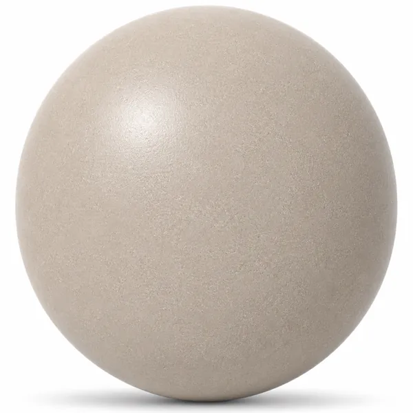 Warm Beige Fine Speckled Ceramic Surface Texture