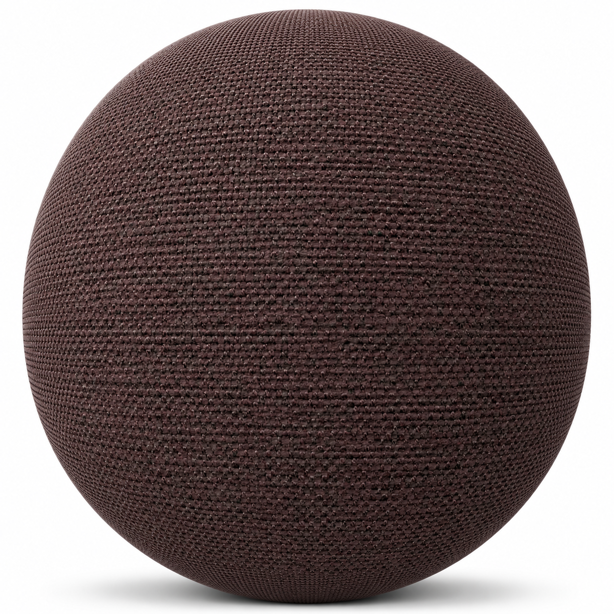 Dark Brown Woven Fabric Texture – Dense Pebbled Loop Weave