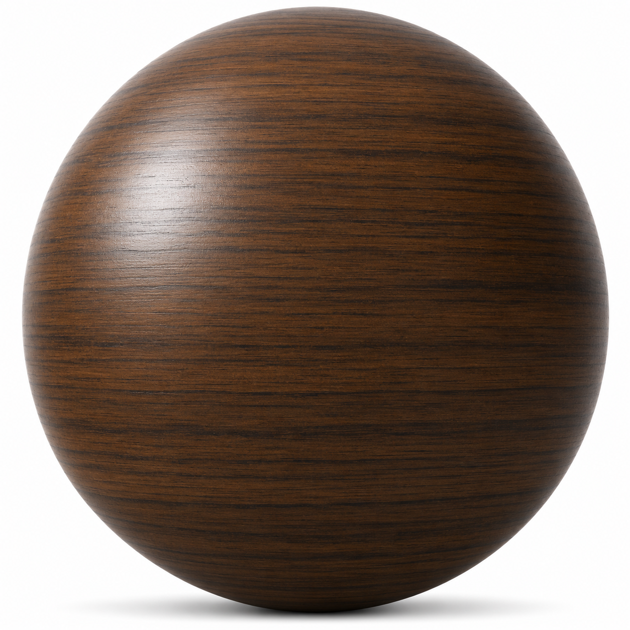 Fine Linear Grain Warm Brown Wood Texture 1