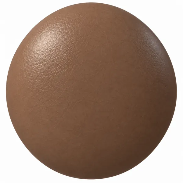 Warm Taupe Fine Grain Leather Texture