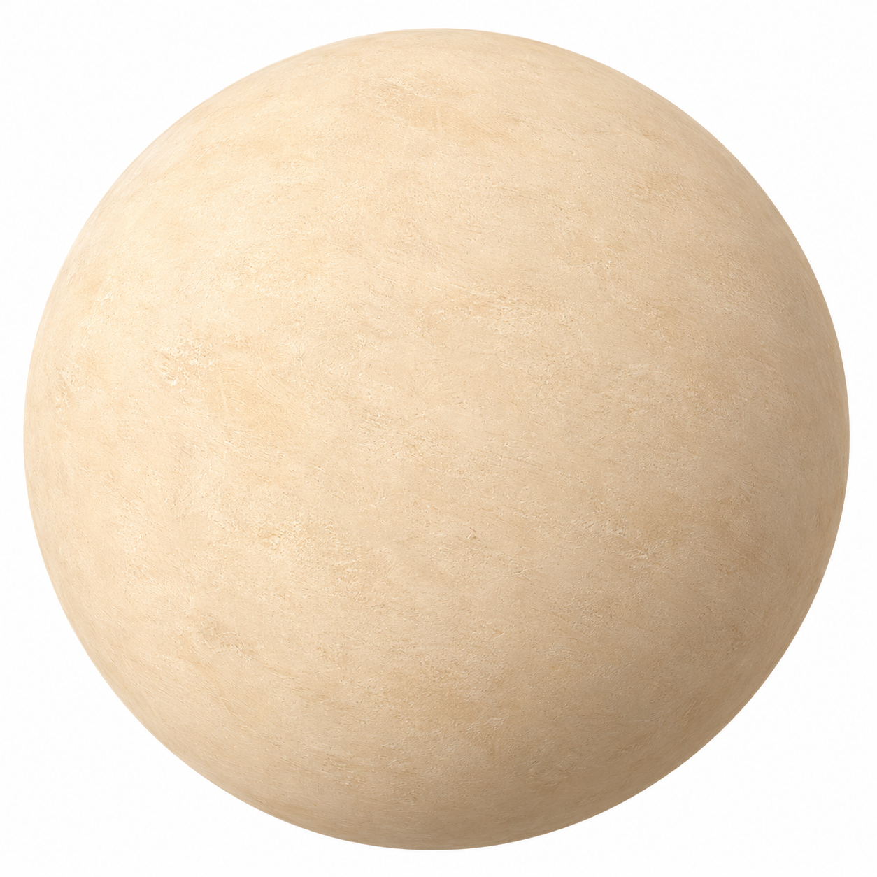 Warm Cream Soft Trowel Plaster Texture 1