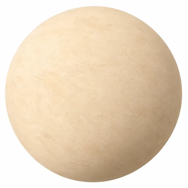 Warm Cream Soft Trowel Plaster Texture