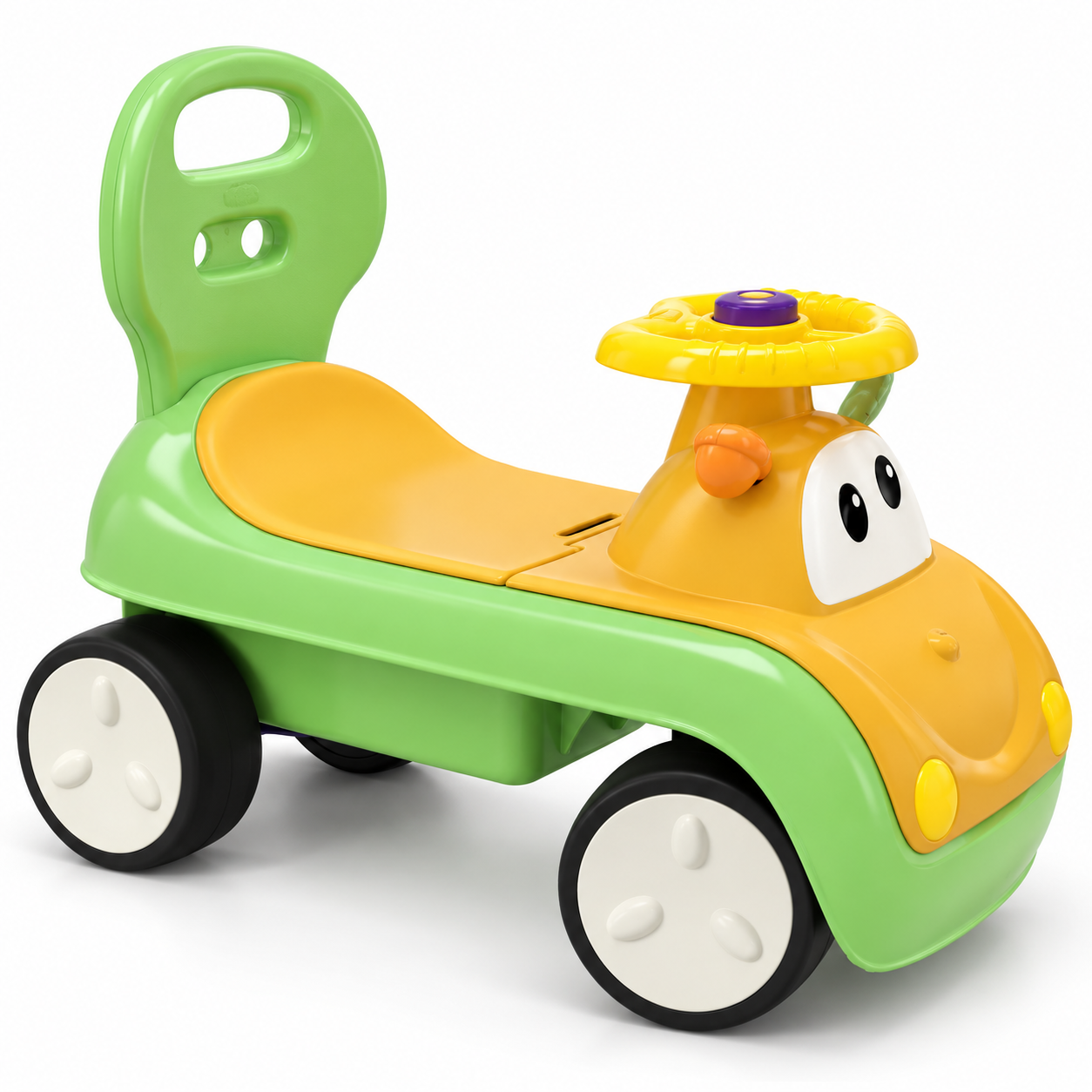 Colorful Kids Ride-On Car Toy 3D Model