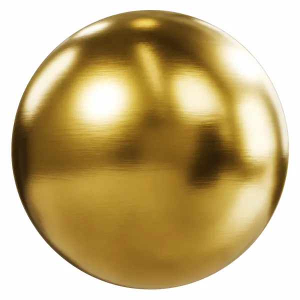 Warm Gold Brushed Reflective Metal Texture