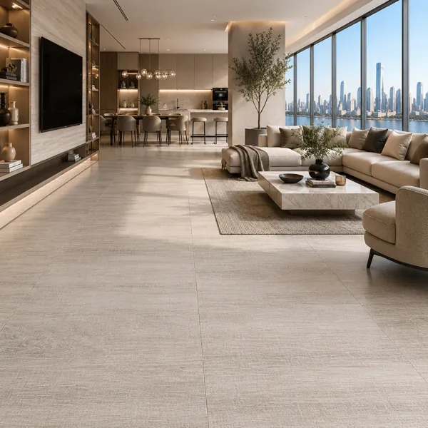 Light Beige Ceramic Texture – Fine Linen Crosshatch Texture back