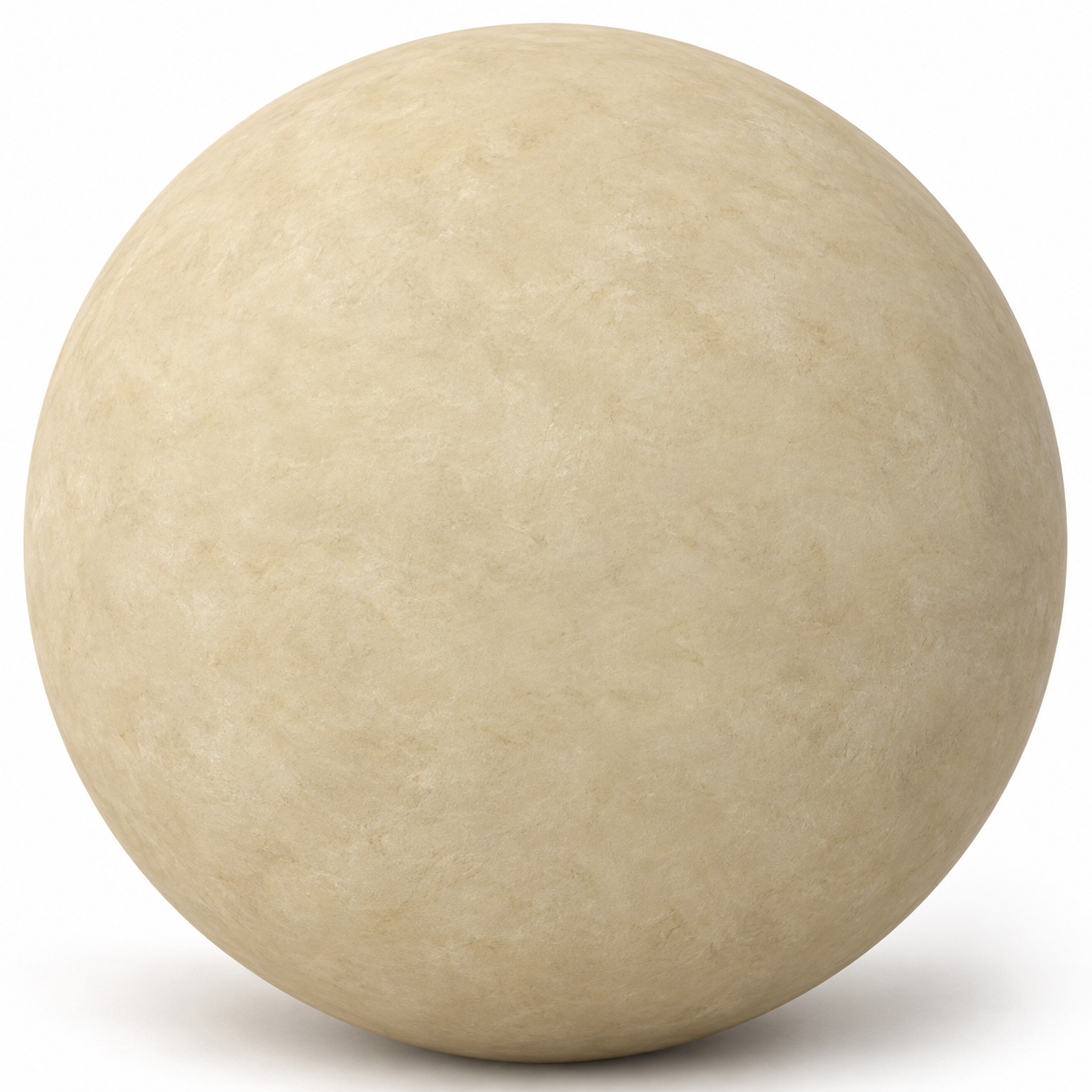 Muted Sand Yellow Clouded Plaster Texture