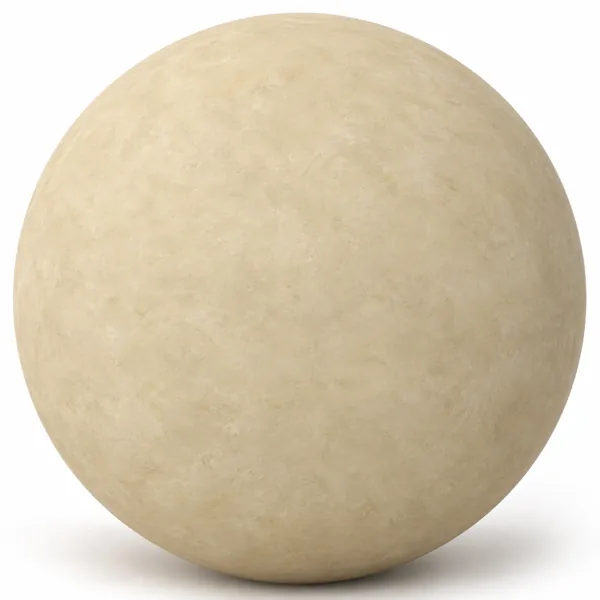Muted Sand Yellow Clouded Plaster Texture