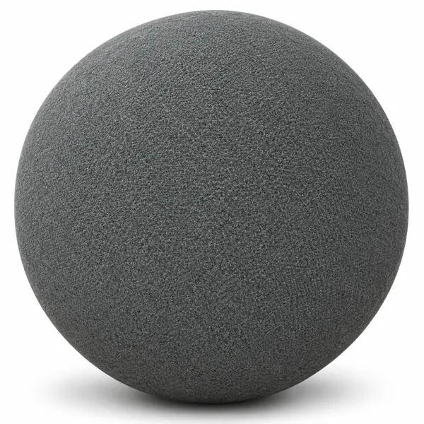Dark Charcoal Fine Pile Carpet Texture