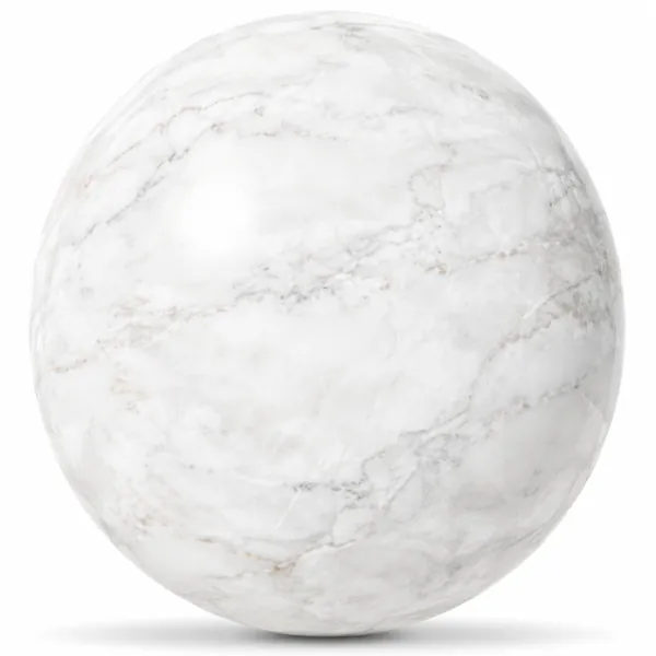 Soft White Grey Cloud Vein Ceramic Texture