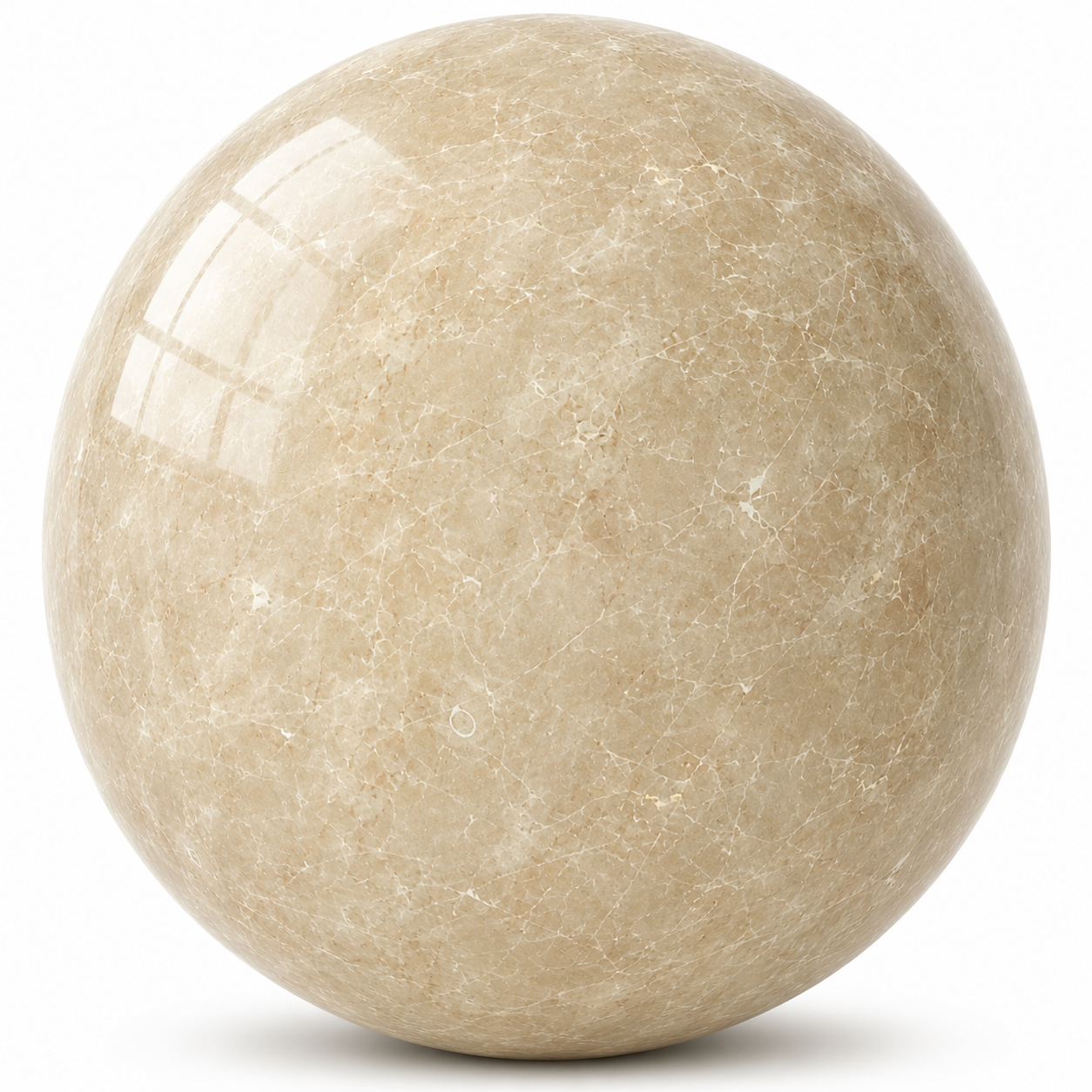 Warm Beige Marble Texture – Fine White Hairline Veins 1