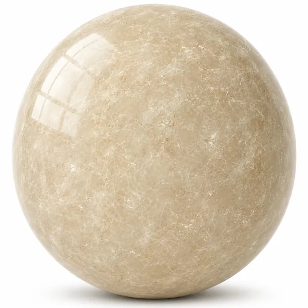 Warm Beige Marble Texture – Fine White Hairline Veins
