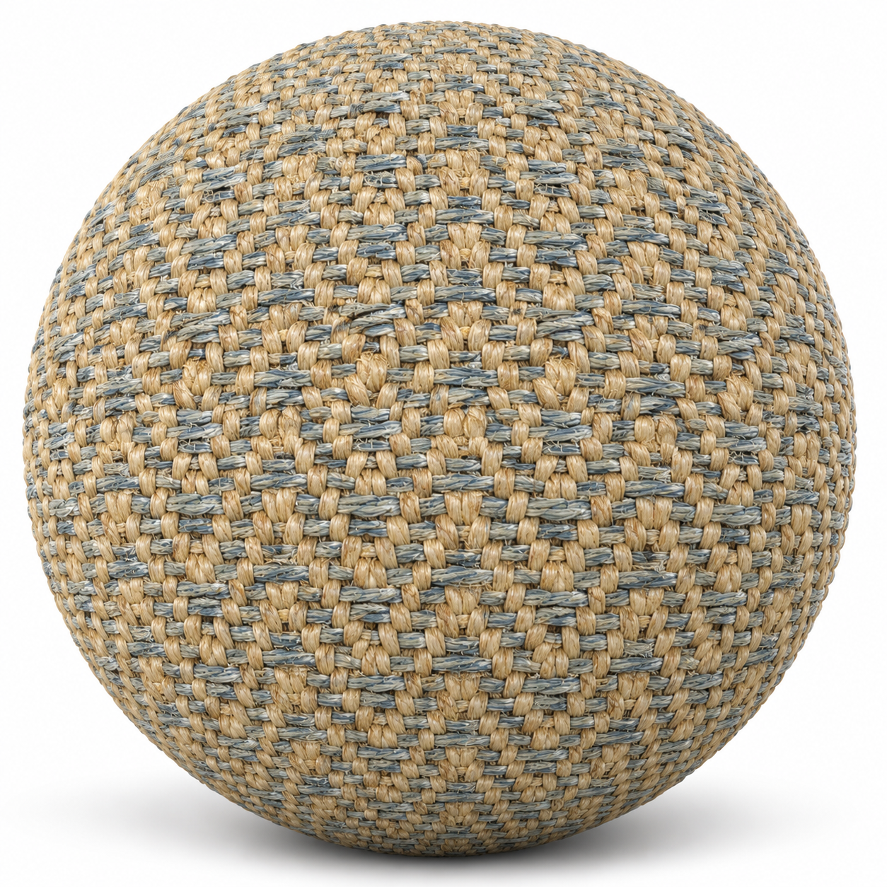 Sand Beige Blue Gray Cross Weave Carpet Texture