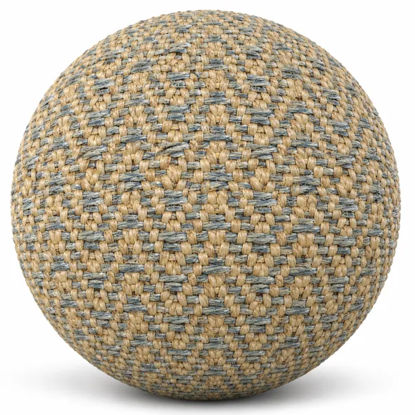 Sand Beige Blue Gray Cross Weave Carpet Texture