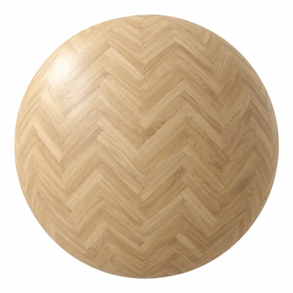 Light Oak Herringbone Parquet Texture