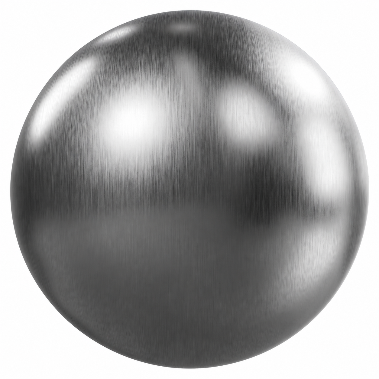 Dark Graphite Vertical Brushed Metal Texture 1