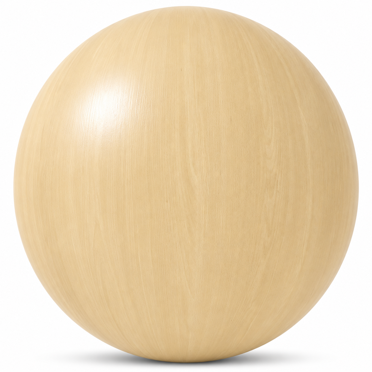 Smooth Cream Finish Light Maple Wood Texture 1