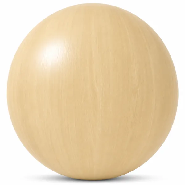 Smooth Cream Finish Light Maple Wood Texture