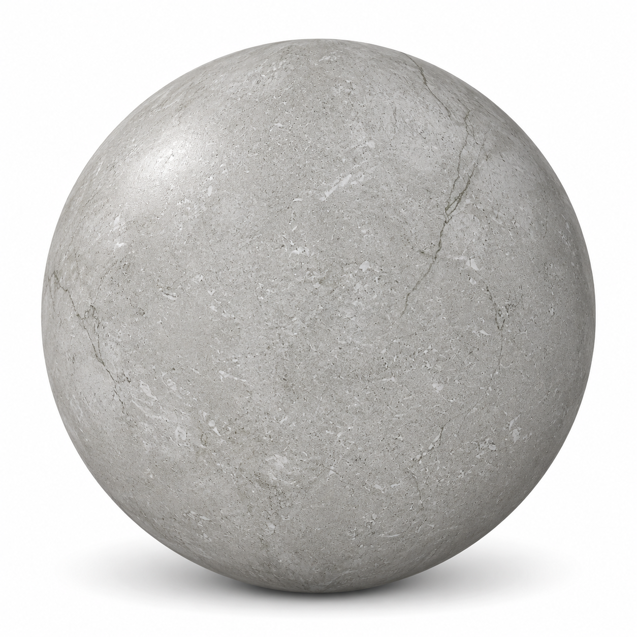 Light Grey Fine Veined Ceramic Texture