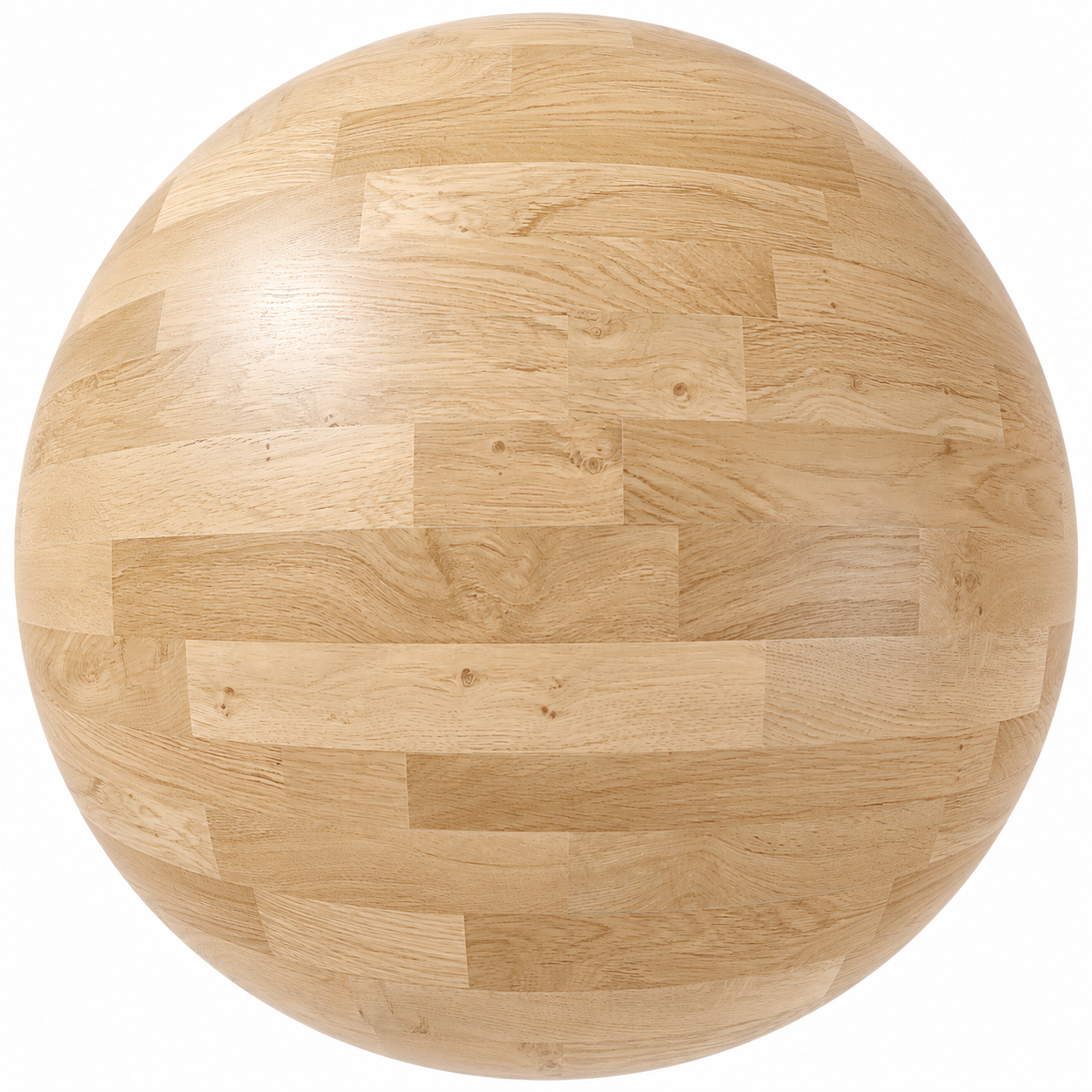 Light Strip Oak Parquet
