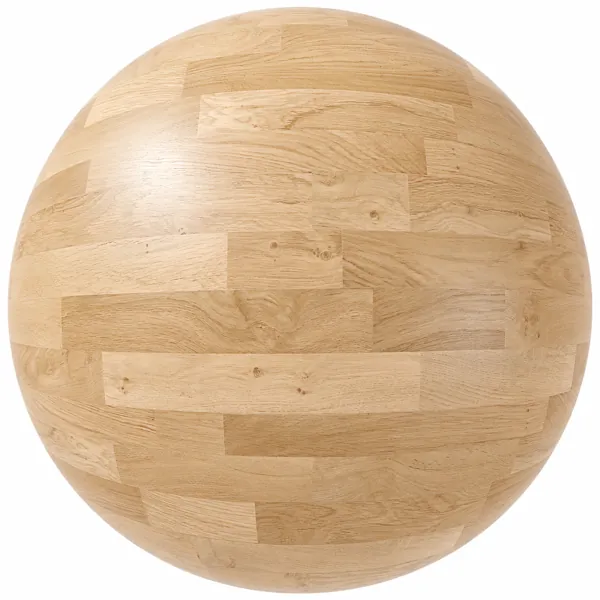 Light Strip Oak Parquet