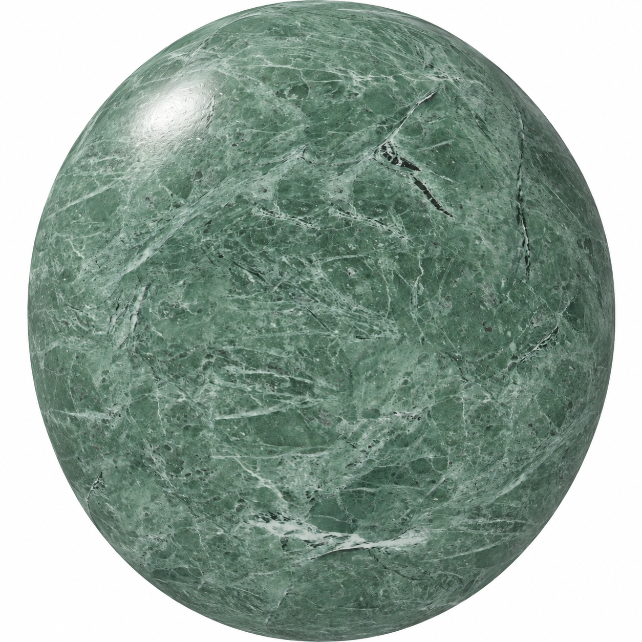 Sage Green Fine Vein Marble Texture 1