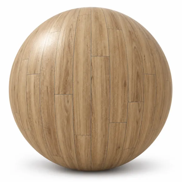 Warm Medium Brown Linear Oak Parquet Texture