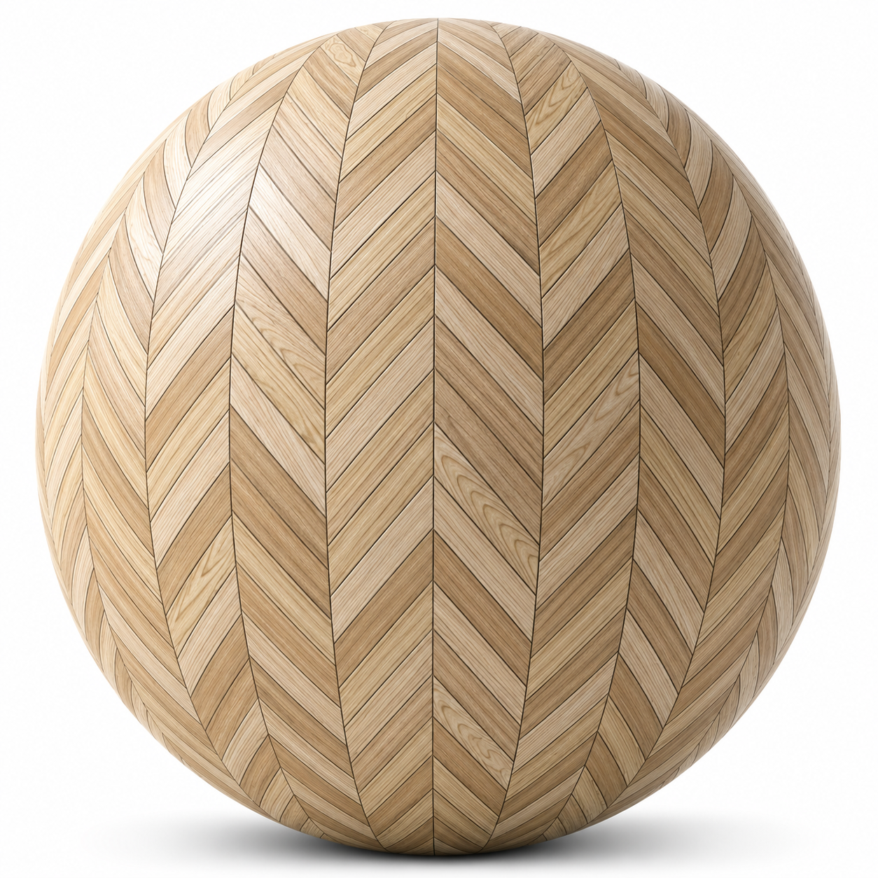 Light Oak Chevron Parquet Texture – Warm Beige Grain 1